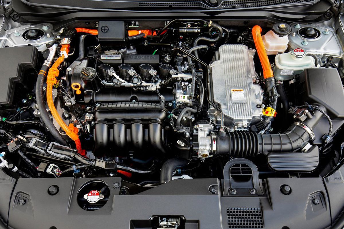 Honda použila hybridný systém i-MMD už...