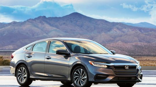 Honda Insight - 2018