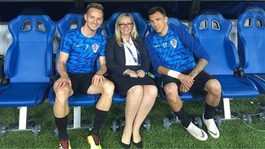 Vybral si ju Šuker. O Chorvátov sa stará teta Iva