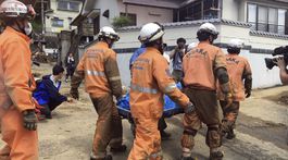 Počet obetí po prudkých dažďoch v Japonsku stúpa, desiatky ľudí sú nezvestné