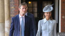 Pippa Middleton a jej manžel James Matthews.