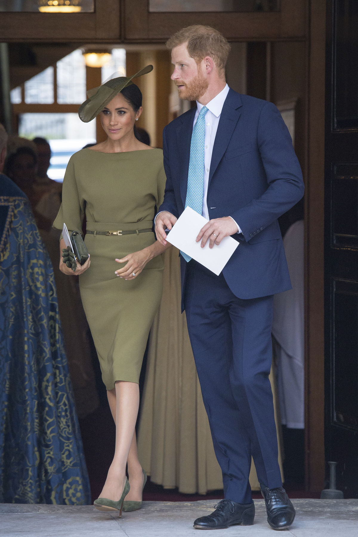 Princ Harry a jeho manželka Meghan, vojvodkyňa...