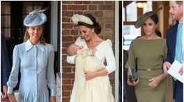 Meghan, Kate či Pippa? Krstiny princa nepodcenili, ktorá bola najkrajšia?