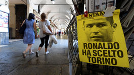 Ronaldo v Juventuse? Bude ako vždy. Strieľať góly, smeje sa tréner Allegri