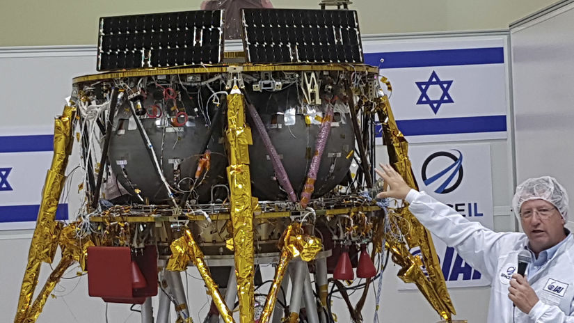 Israel Lunar Mission