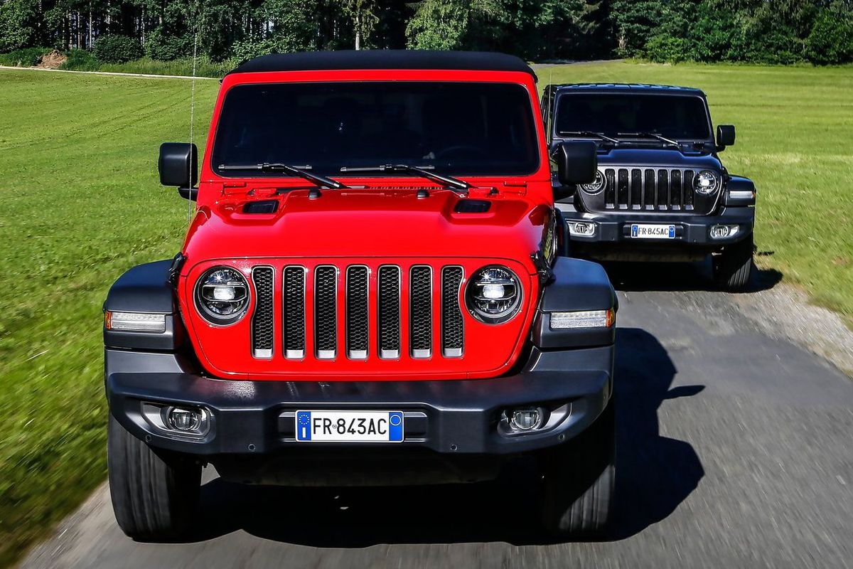 Ak chcete prerobiť najmenej, kúpte si Jeep...