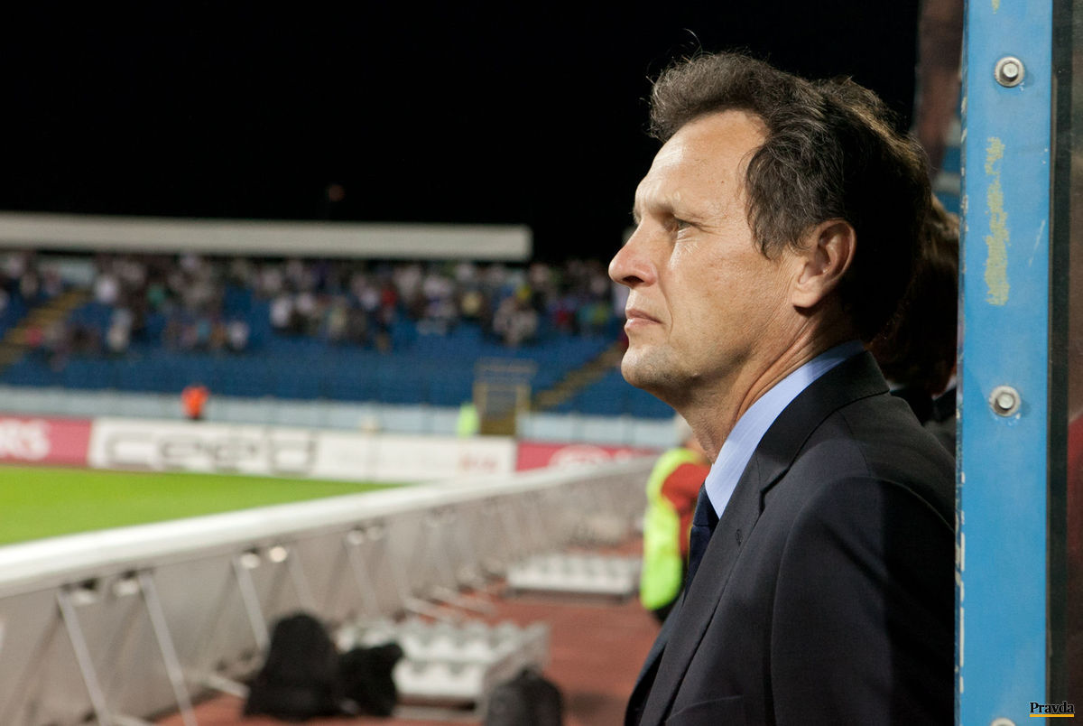 Stanislav Griga na archívnej snímke.