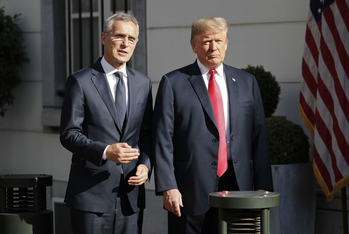 Trump NATO Summit