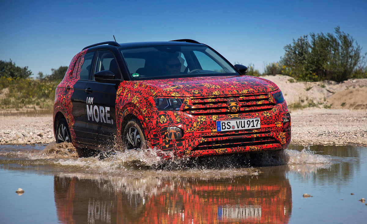 Nový VW T-Cross využije základ Pola a...