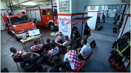 VIDEO: Viac ako futbal. Chorvátski hasiči sú hitom internetu