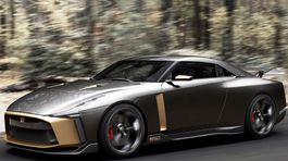 Nissan GT-R50 by Italdesign Concept - 2018