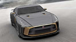 Nissan GT-R50 by Italdesign Concept - 2018