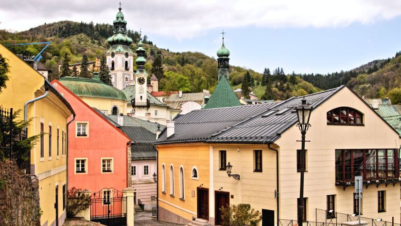 Banská Štiavnica, UNESCO