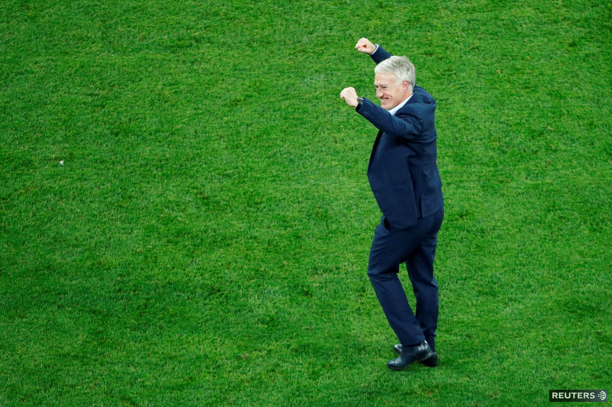 Didier Deschamps.