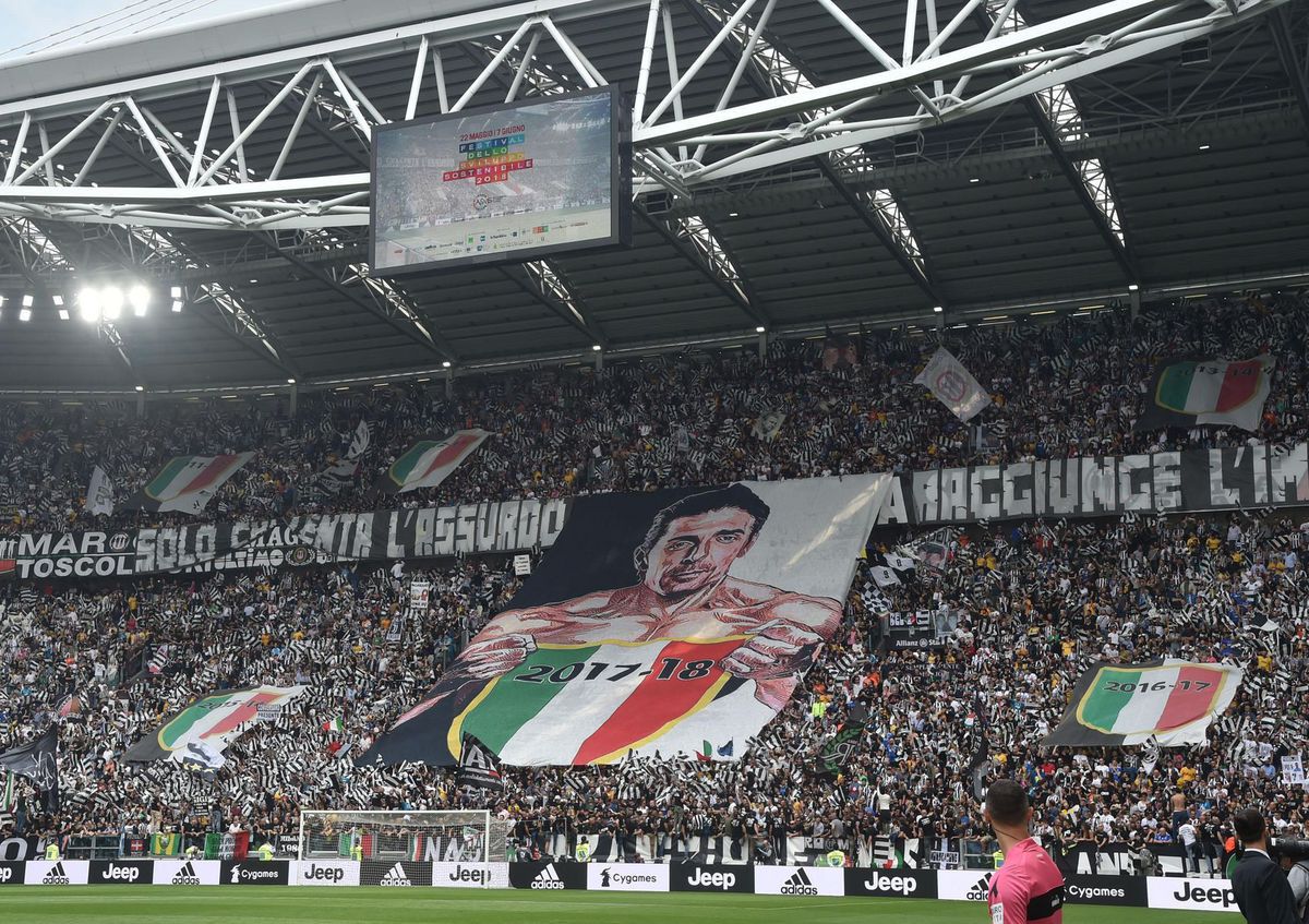 Fanúšikovia Juventusu sa v minule sezóne takto...