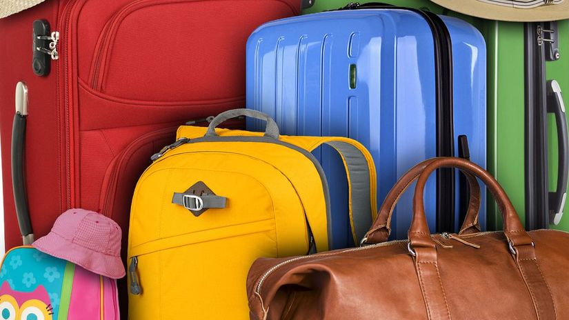 kufre, batožina, cestovanie, dovolenka