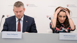 VIDEO: Kalavská a Pellegrini predstavili stratifikáciu v zdravotníctve