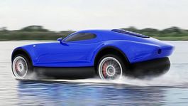 Yagalet: Rusi pokračujú vo vývoji ‘lietajúceho‘ kupé. Nejde o žart