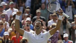 Ďalší päťsetový maratón. Djokovič postúpil do finále, zdolal Nadala