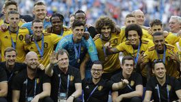 Po zásluhe. Belgičania dosiahli historický úspech, získali bronz