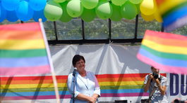 Patakyová na Pride: Verím, že homosexuálne páry prejdú z tieňa na slnko aj na Slovensku