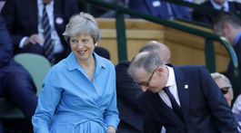 Britská premiérka Theresa May a jej manžel Philip May.