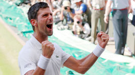 Šampión našiel svoje tenisové ja. Vo Wimbledone