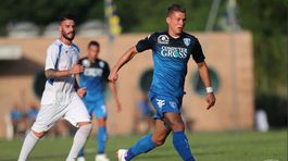 Fantastický debut v drese Empoli. Mráz sa blysol hetrikom