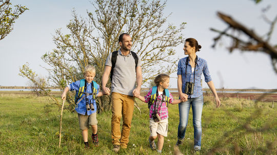 Rodinné výlety sú v Burgenlande ideálne. 