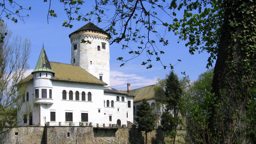 Budatínsky hrad.