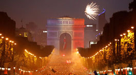 DIÁR Z MS: Malým vstup zakázaný