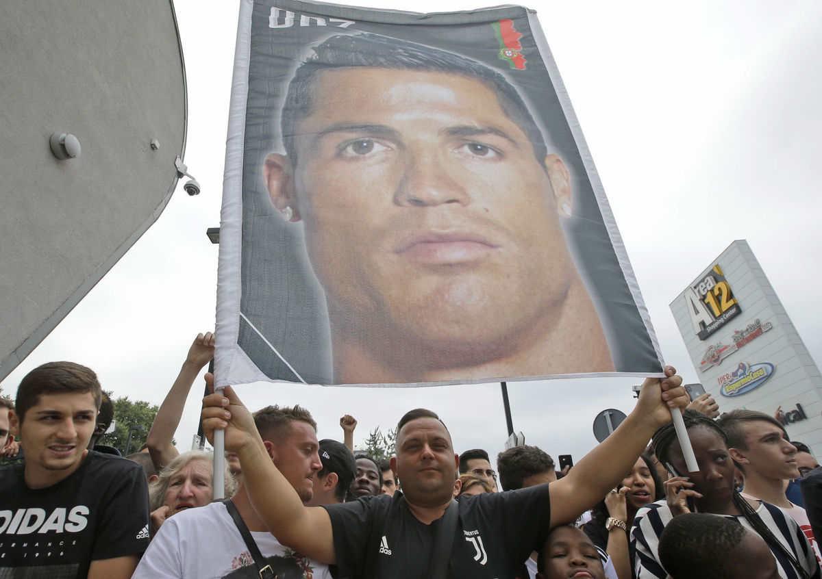 Fanúšikovia Juventusu si Cristiana Ronalda...