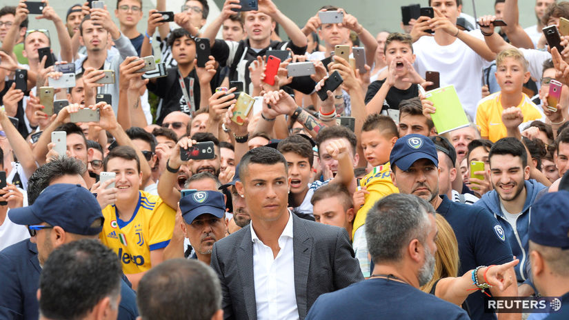 Spôsobil ošiaľ fanúšikov. Cristiano Ronaldo...