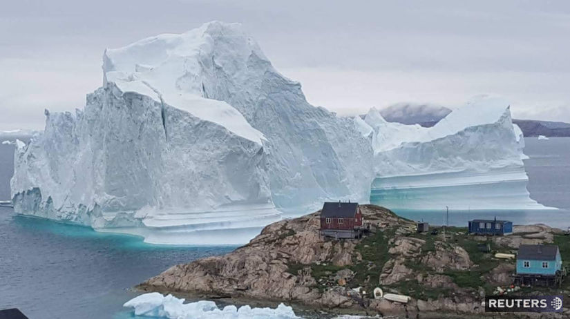 ľadovec, Grónsko