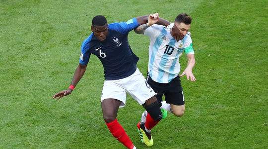 Lionel Messi, Paul Pogba