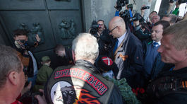 Saková proti ruským motorkárom zatiaľ nezasiahne