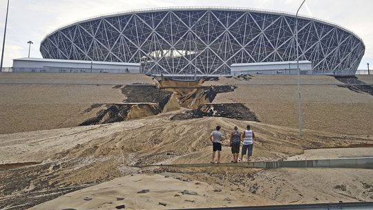 Volgograd, štadión