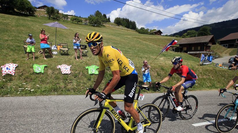 Celkový líder 105. ročníka Tour de France...