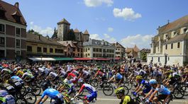 Francúzsko cyklistika Tour de France 10. etapa