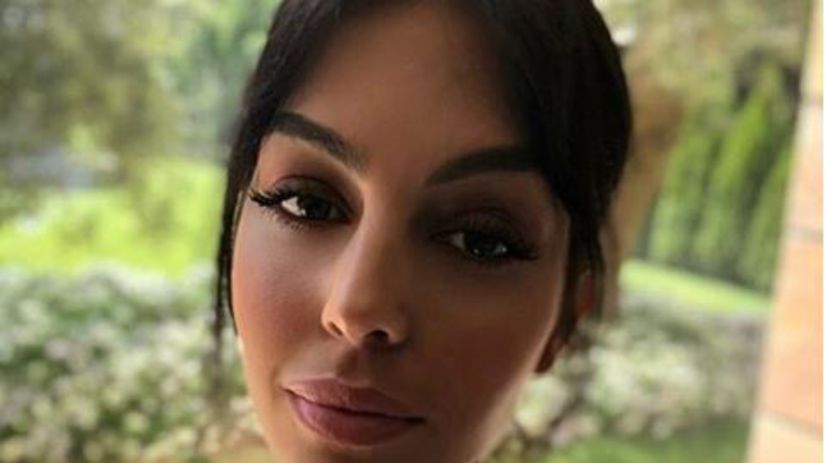 Georgina Rodríguez.