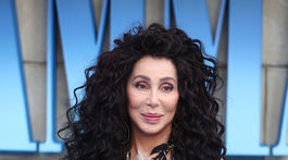 Herečka a speváčka Cher.