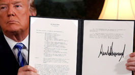 Irán zažaloval USA pre odstúpenie od jadrovej dohody