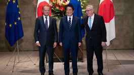 EÚ a Japonsko podpísali doteraz najväčšiu dohodu o voľnom obchode