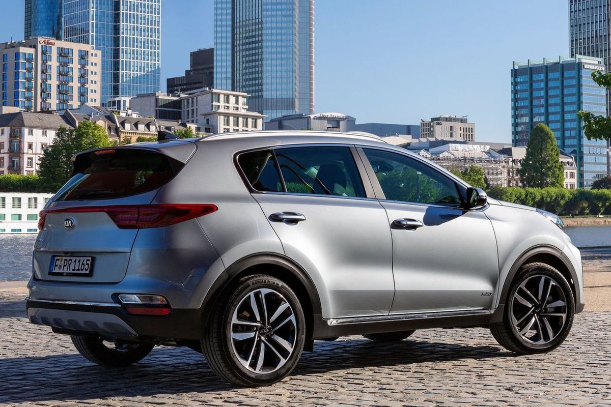 Kia Sportage - 2018