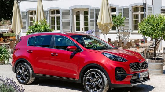 Kia Sportage - 2018