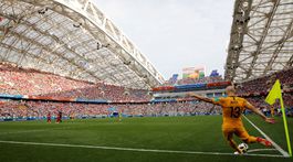 Rusko po MS hľadá využitie pre prázdne štadióny. V Soči zasiahol Putinov priateľ