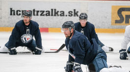 prvy spolocny trenig HK Slovan KHL