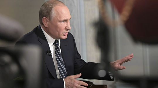 Pripojenie Krymu k Rusku nebola anexia, povedal Putin