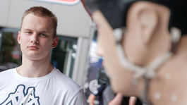 Nehrá videohry, varí si. Mladý Rus bojuje o miesto v Slovane