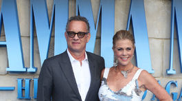 Tom Hanks a jeho manželka Rita Wilson.